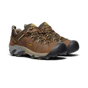 Keen Athletic & Hiking^Targhee II WP - Cascade Brown/Golden Yellow