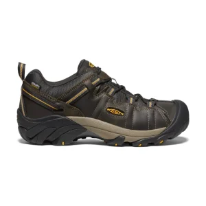 Keen Athletic & Hiking^Targhee II WP - Raven/Tawny Olive