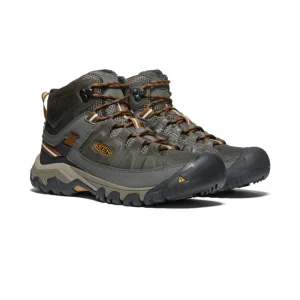 Keen Hiking & Hunting^Targhee III Mid WP - Black Olive/Golden Brown