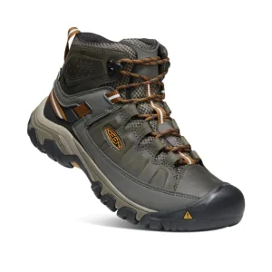 Keen Hiking & Hunting^Targhee III Mid WP - Black Olive/Golden Brown