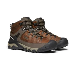 Keen Hiking & Hunting^Targhee III Mid WP - Chesnut/Mulch