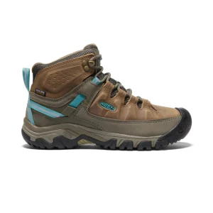 Keen Hiking^Targhee III Mid WP - Toasted Coconut/Porcelain