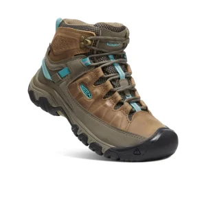 Keen Hiking^Targhee III Mid WP - Toasted Coconut/Porcelain