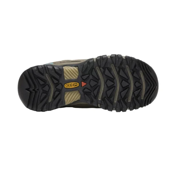 Keen Hiking^Targhee III Mid WP - Toasted Coconut/Porcelain