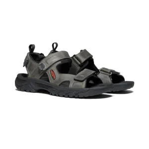 Keen Water-Friendly^Targhee III Open Toe - Grey/Black