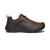 Keen Casual^Targhee III Oxford - Dark Earth/Mulch