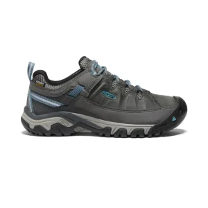 Keen Athletic & Hiking^Targhee III WP - Magnet/Atlantic Blue