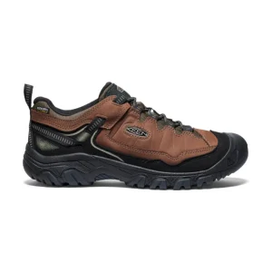 Keen Athletic & Hiking^Targhee IV WP - Bison/Black