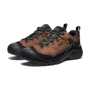 Keen Athletic & Hiking^Targhee IV WP - Bison/Black