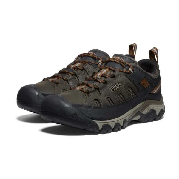 Keen Athletic & Hiking^Targhee Vent - Olive/Golden Brown