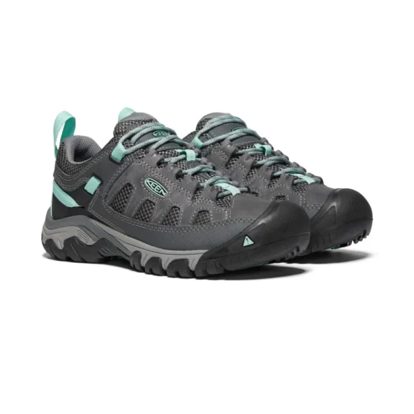 Keen Athletic & Hiking^Targhee Vent - Steel Grey/Ocean Wave