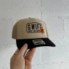 Swift Shoe Ball Caps^Tiger Lily Hat - Beige/Black