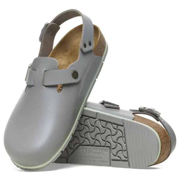 Birkenstock Orthopedic & Duty | Clogs^Tokio Pro - Gun Metal