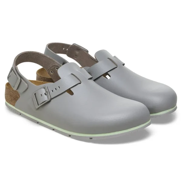 Birkenstock Orthopedic & Duty | Clogs^Tokio Pro - Gun Metal