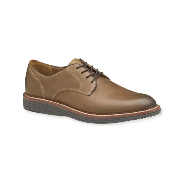 Johnston & Murphy Dress^Upton Plain Toe - Tan