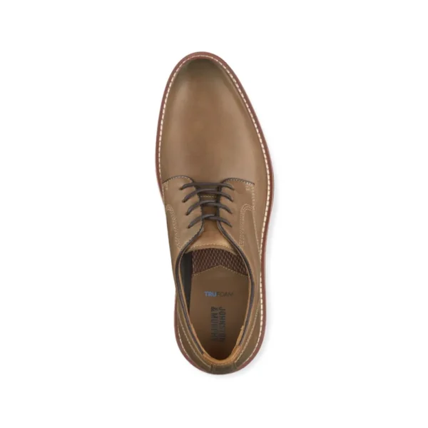 Johnston & Murphy Dress^Upton Plain Toe - Tan