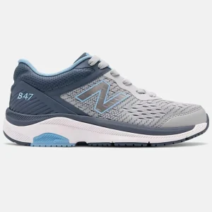 New Balance Orthopedic & Duty^847v4 - Blue with Grey