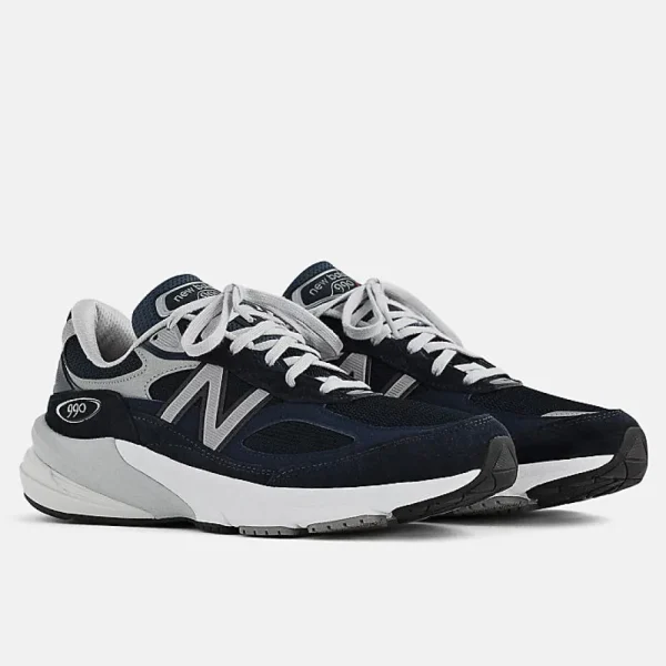 New Balance Sneakers | Athletic & Hiking^990v6 - Navy with White