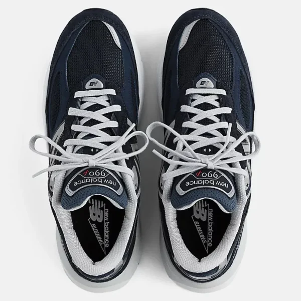 New Balance Sneakers | Athletic & Hiking^990v6 - Navy with White