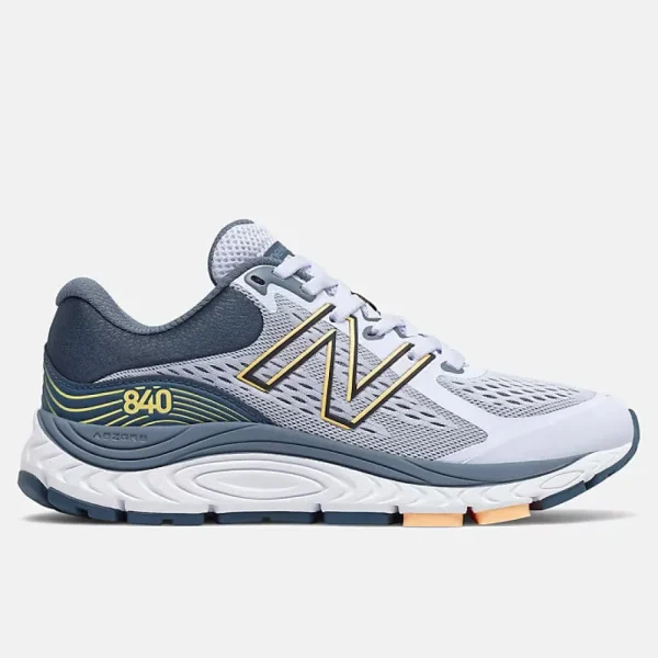 New Balance Orthopedic & Duty^840v5 - Silent Grey with Light Mango