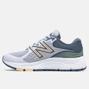 New Balance Orthopedic & Duty^840v5 - Silent Grey with Light Mango