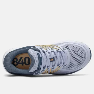 New Balance Orthopedic & Duty^840v5 - Silent Grey with Light Mango