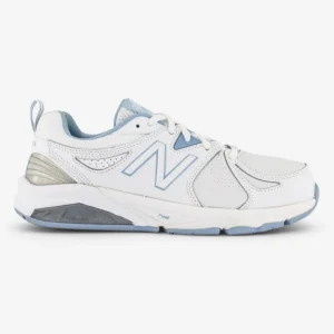 New Balance Athletic & Hiking^857v2 - White with Blue