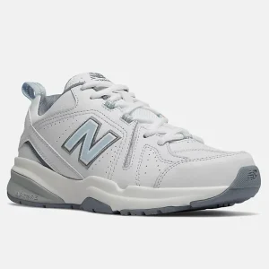 New Balance Athletic & Hiking^608v5 - White with Light Blue