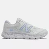 New Balance Orthopedic & Duty | Athletic & Hiking^840v3 - White with Silent Grey