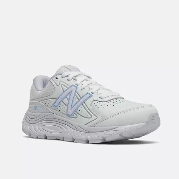 New Balance Orthopedic & Duty | Athletic & Hiking^840v3 - White with Silent Grey