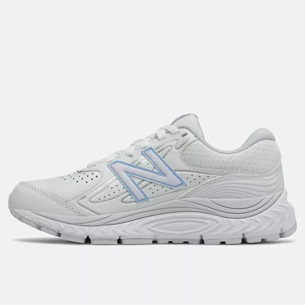 New Balance Orthopedic & Duty | Athletic & Hiking^840v3 - White with Silent Grey