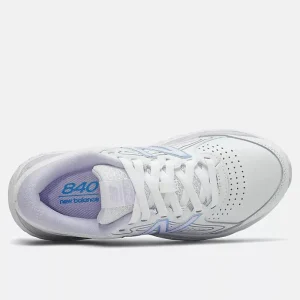 New Balance Orthopedic & Duty | Athletic & Hiking^840v3 - White with Silent Grey