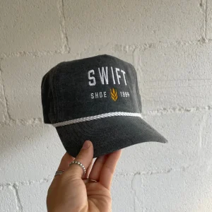 Swift Shoe Ball Caps^Wheat Trucker Hat - Grey