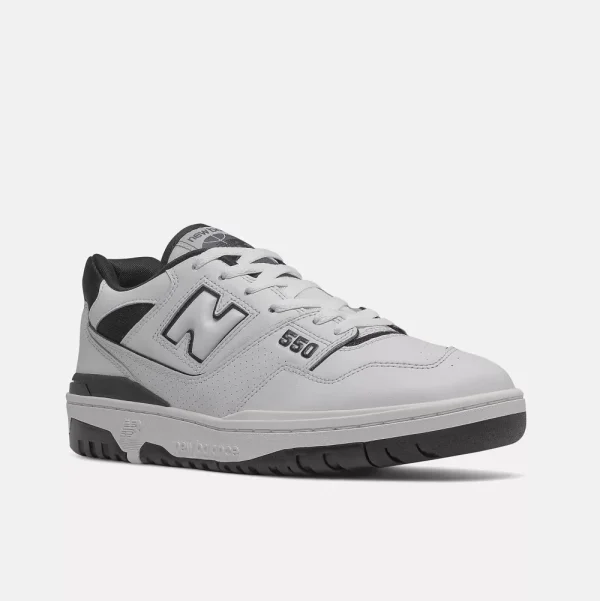 New Balance Sneakers^550 - White with Black