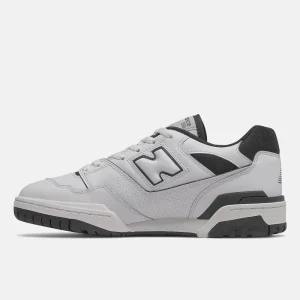 New Balance Sneakers^550 - White with Black