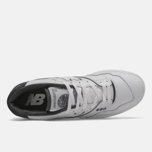 New Balance Sneakers^550 - White with Black