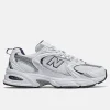 New Balance Sneakers^530 - White with Natural Indigo