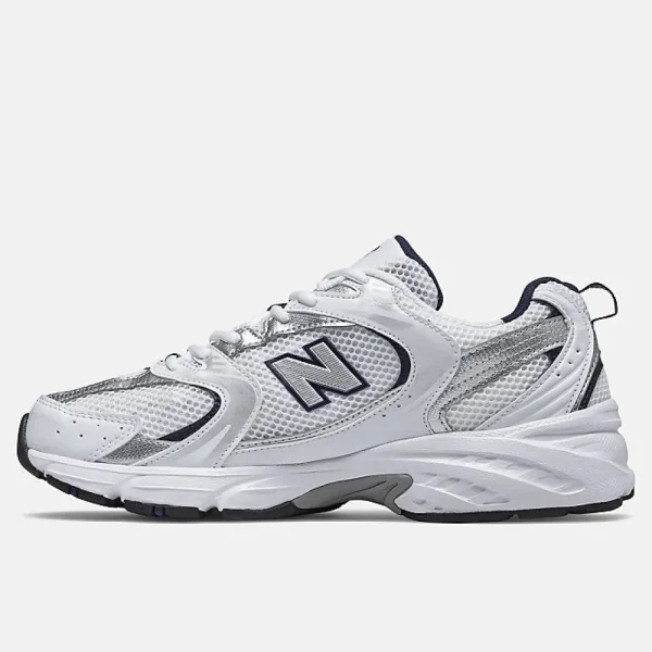 New Balance Sneakers^530 - White with Natural Indigo