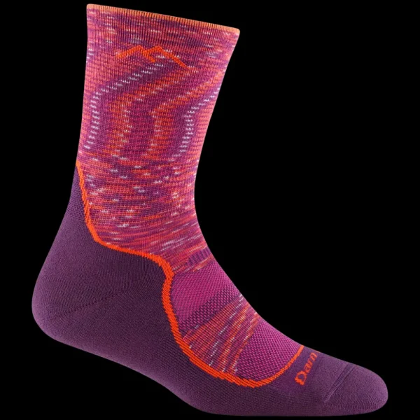 Darn Tough Women's^Women's Hiking Sock - Lunar Pink