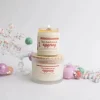 Prairie Creek Candles Candles^Wood Wick Jar Candle 8 oz - You Had Me at Eggnog