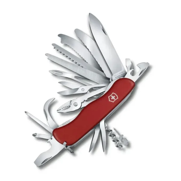 Swiss Army Knives Knives^Work Champ XL - Red